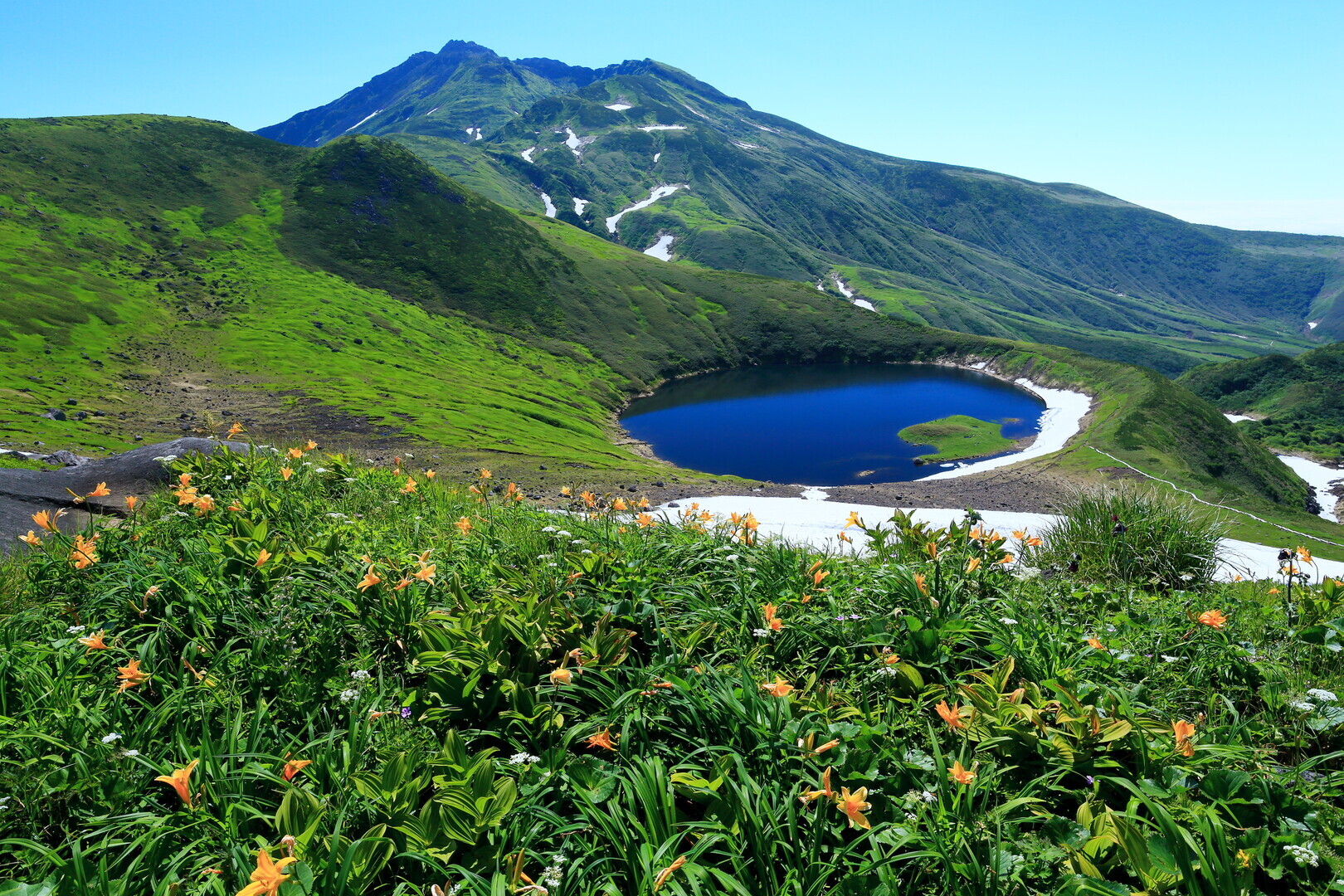鳥海山 七高山 笙ヶ岳の登山ルート コースタイム付き無料登山地図 Yamap ヤマップ