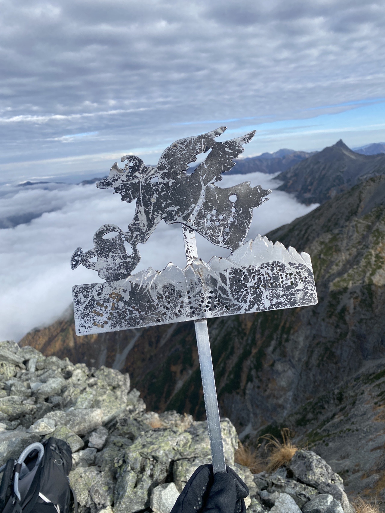 北ア 大キレット ジャンダルム Yuyaさんの槍ヶ岳 穂高岳 上高地の活動データ Yamap ヤマップ