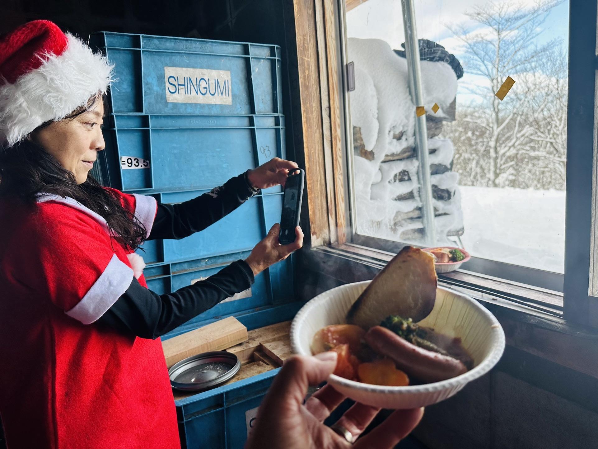 医王山・白兀山・箱屋谷山 ハイ、撮影タイム🤭✨