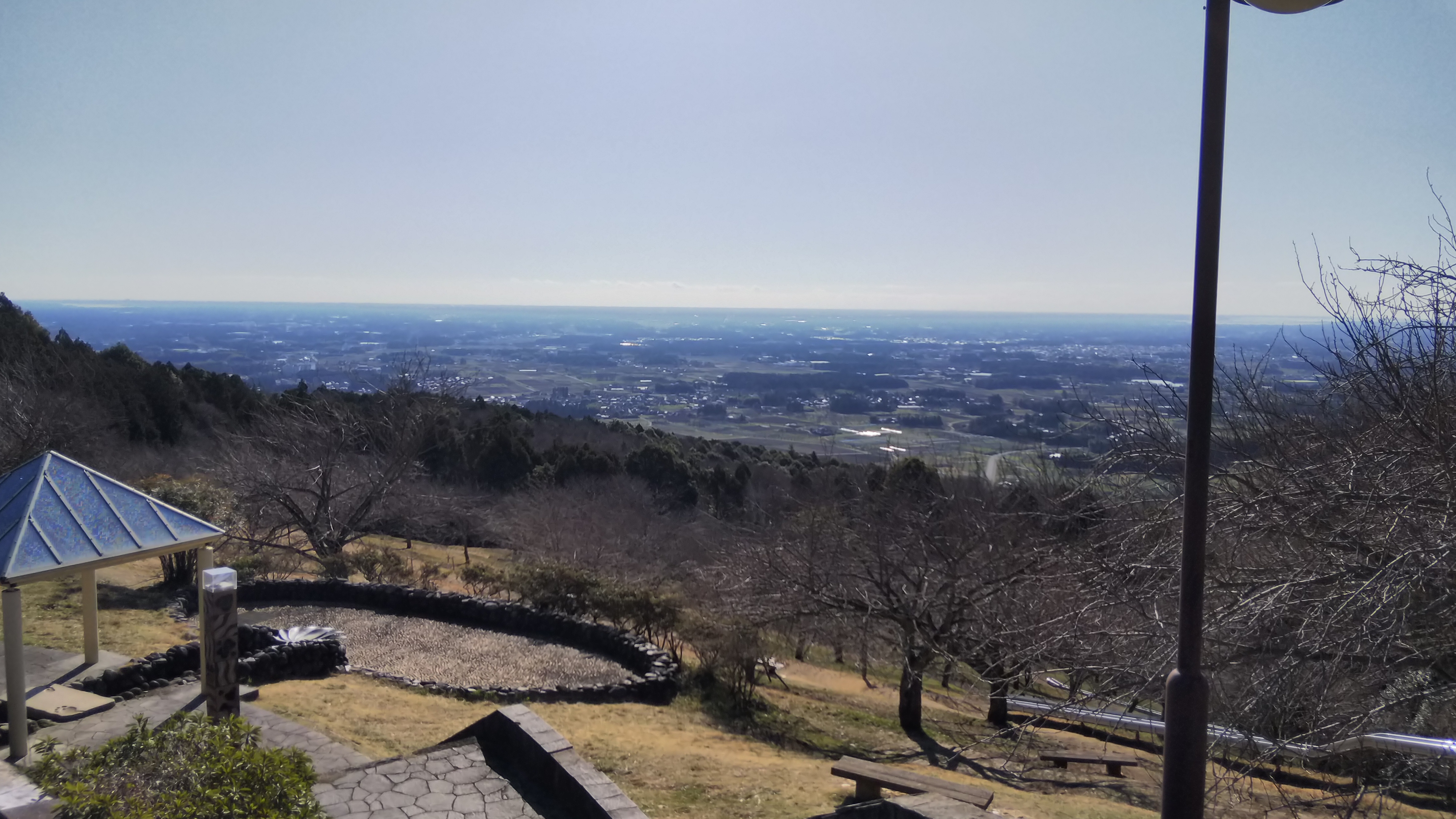 愛宕山 鐘転山 茨城県 03 12 やましらずさんの加波山 吾国山 難台山の活動日記 Yamap ヤマップ
