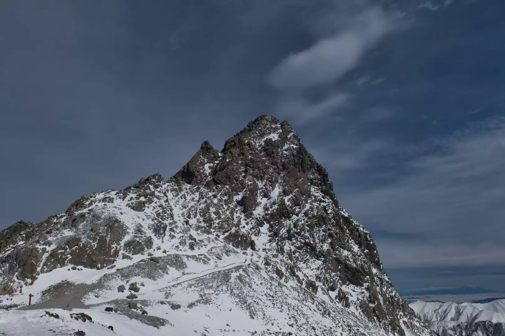 日帰り登山 雪の槍ヶ岳 ヤギチャンネル Go At Mountainsさんの槍ヶ岳 穂高岳 上高地の活動データ Yamap ヤマップ