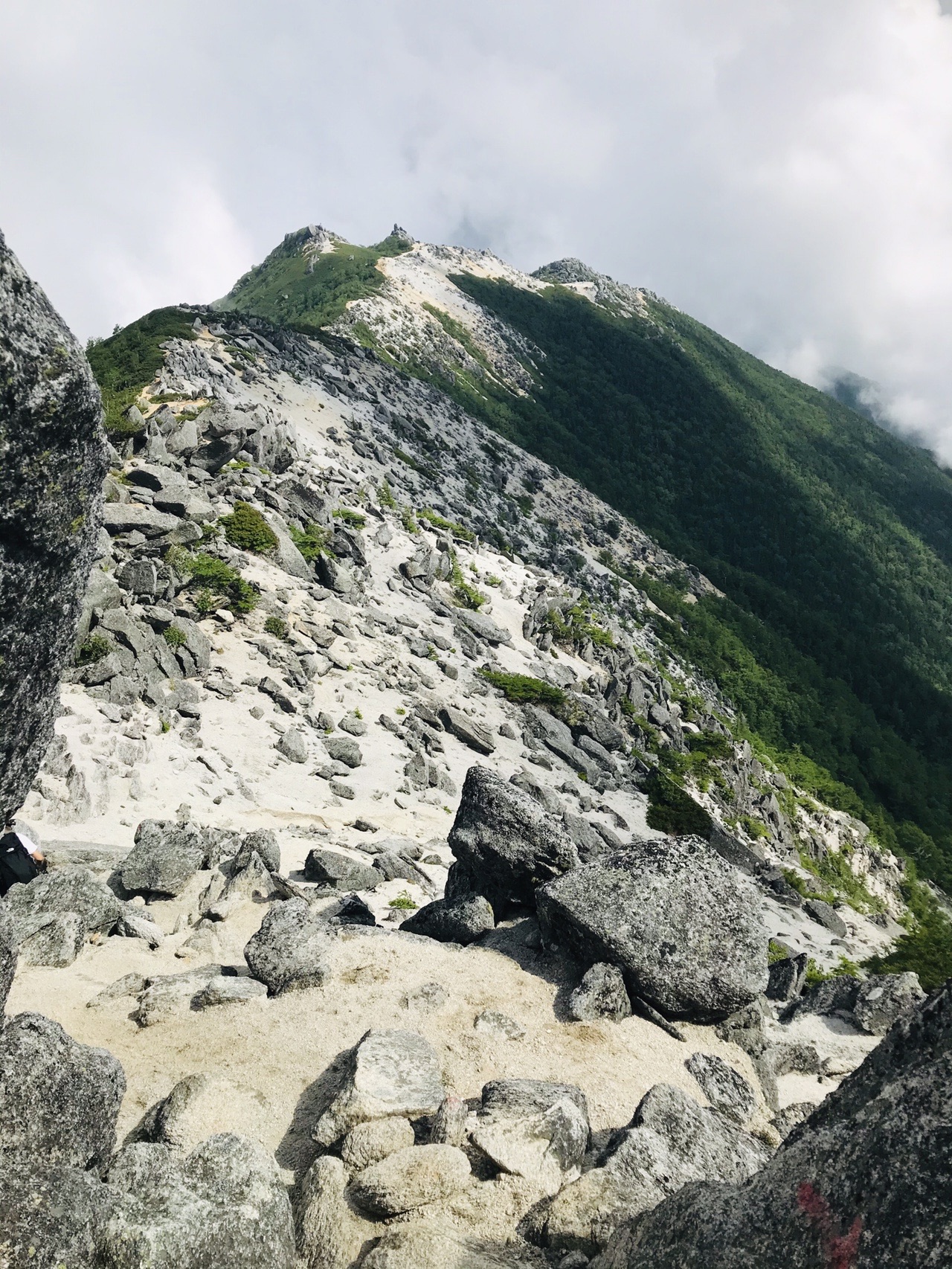 鳳凰山 観音岳 薬師岳 8 1 Thomasさんの鳳凰山 地蔵岳 観音岳 薬師岳の活動データ Yamap ヤマップ