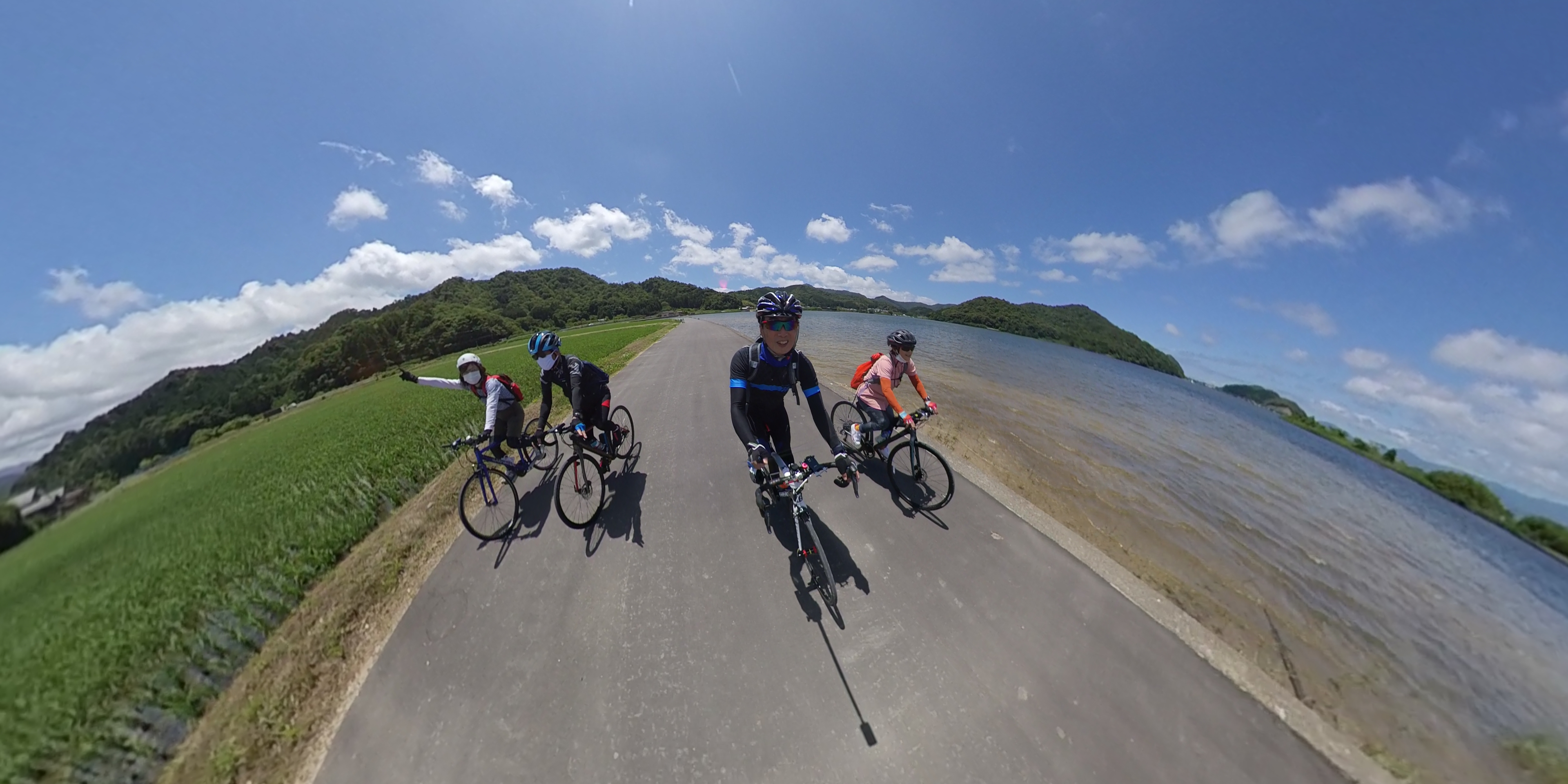 自転車 五 キロ 時間