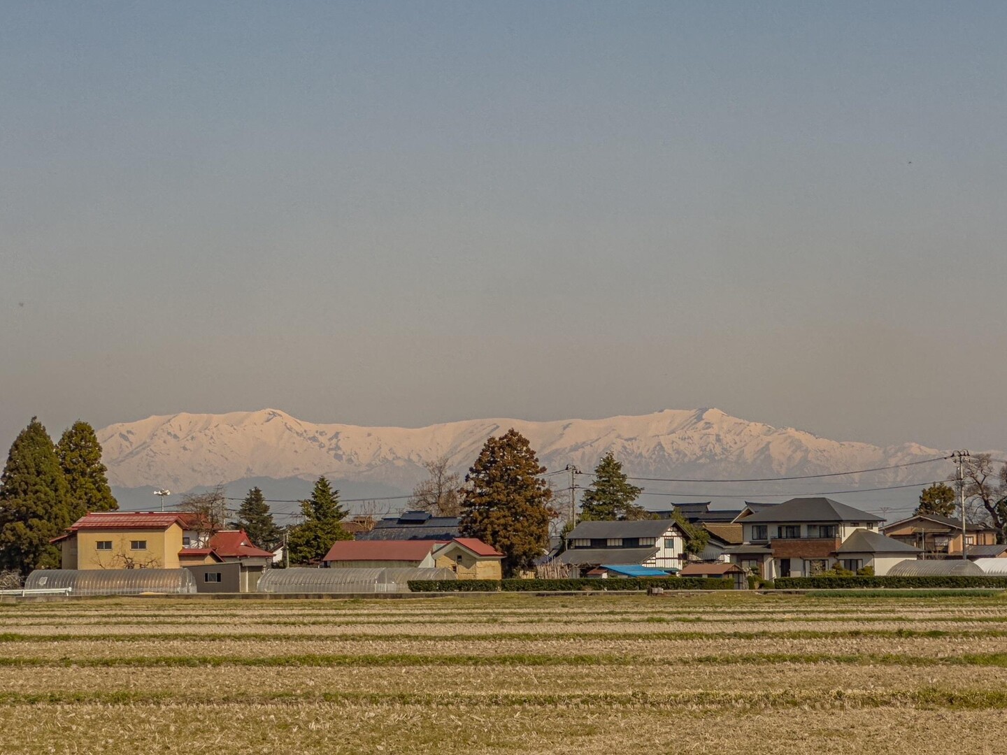 北会津町から飯豊連峰が綺麗に見えていまし... / Italさんのモーメント YAMAP / ヤマップ