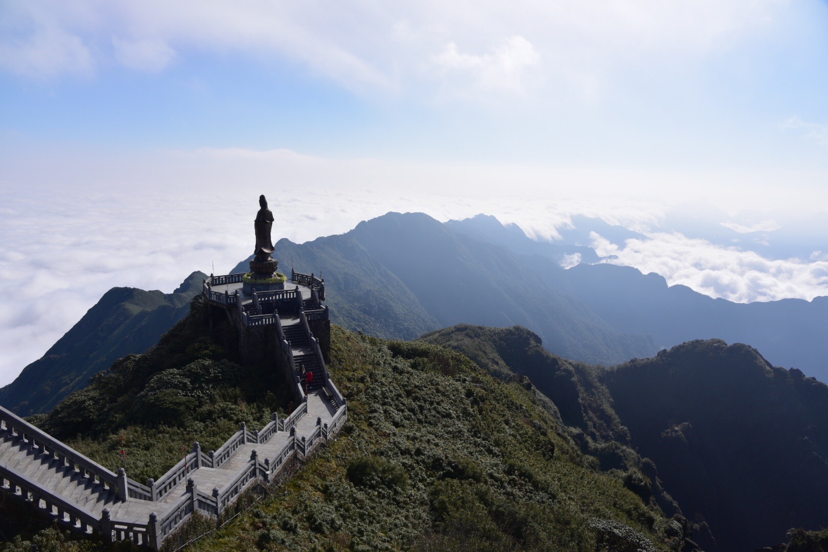 Mt Fansipan 3143m Vietnam ニシハタさんのファンシーパン山の活動データ Yamap ヤマップ