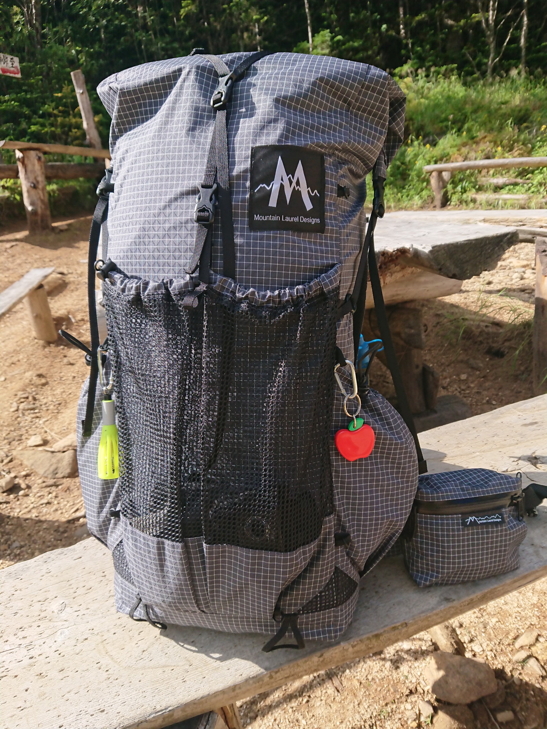 ゆったり柔らか Mountain Laurel Designs BURN 38L | www.birbapet.it