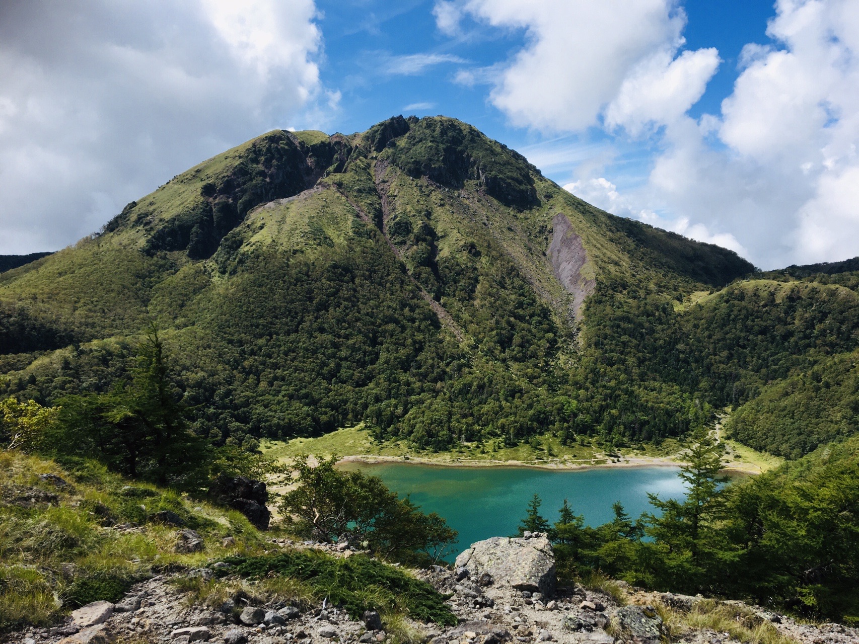 日光白根山 前白根山 五色山 座禅山 けっけさんの日光白根山 五色山 錫ヶ岳の活動データ Yamap ヤマップ