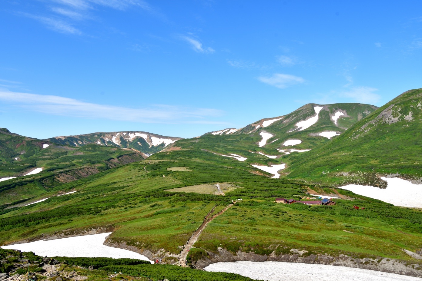 神聖な場所 カムイミンタラで遊び 愛別岳へ オッキーさんの大雪山系 旭岳 トムラウシの活動日記 Yamap ヤマップ