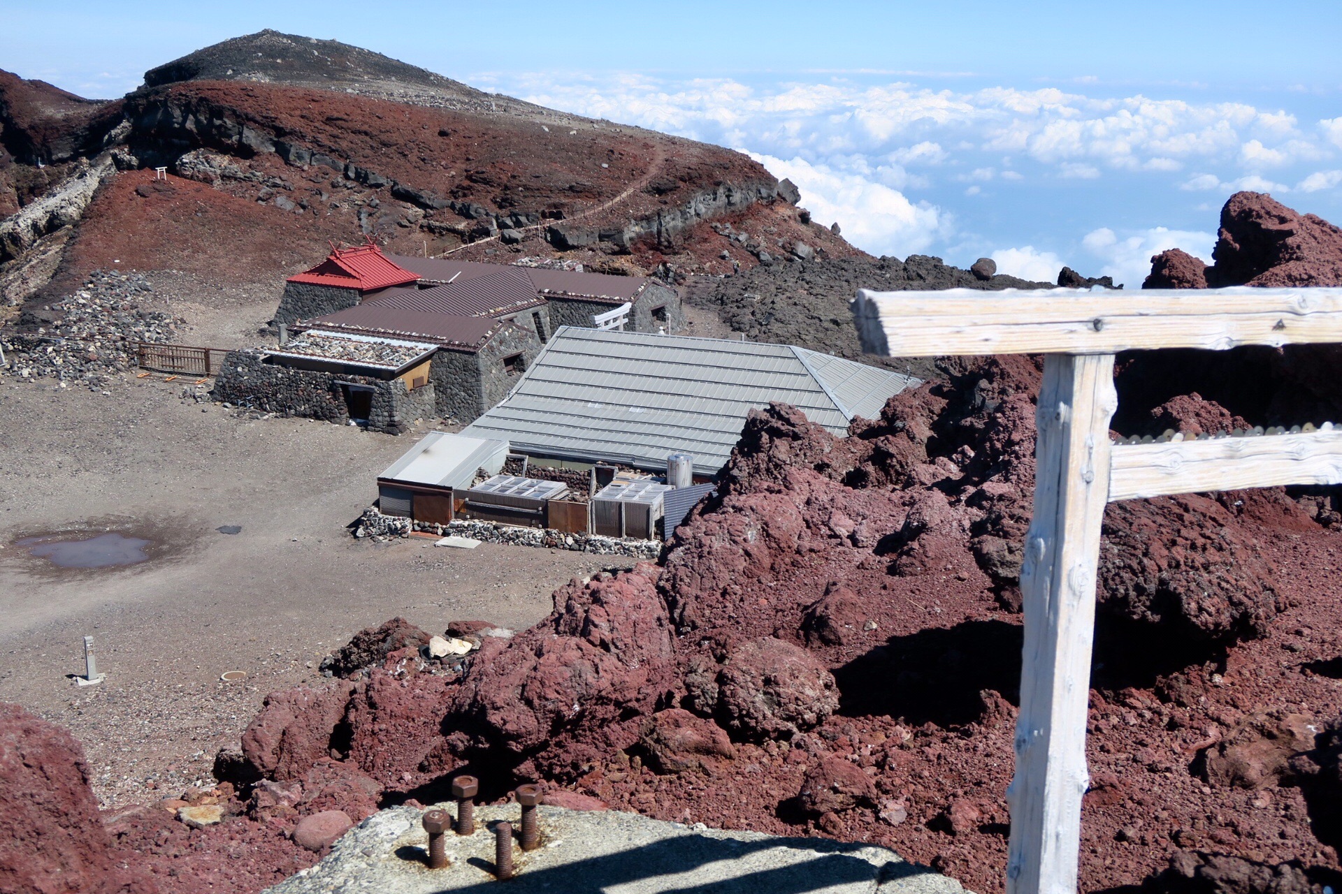 御殿場口からピストン 富士山 Yosshyさんの富士山の活動データ Yamap ヤマップ