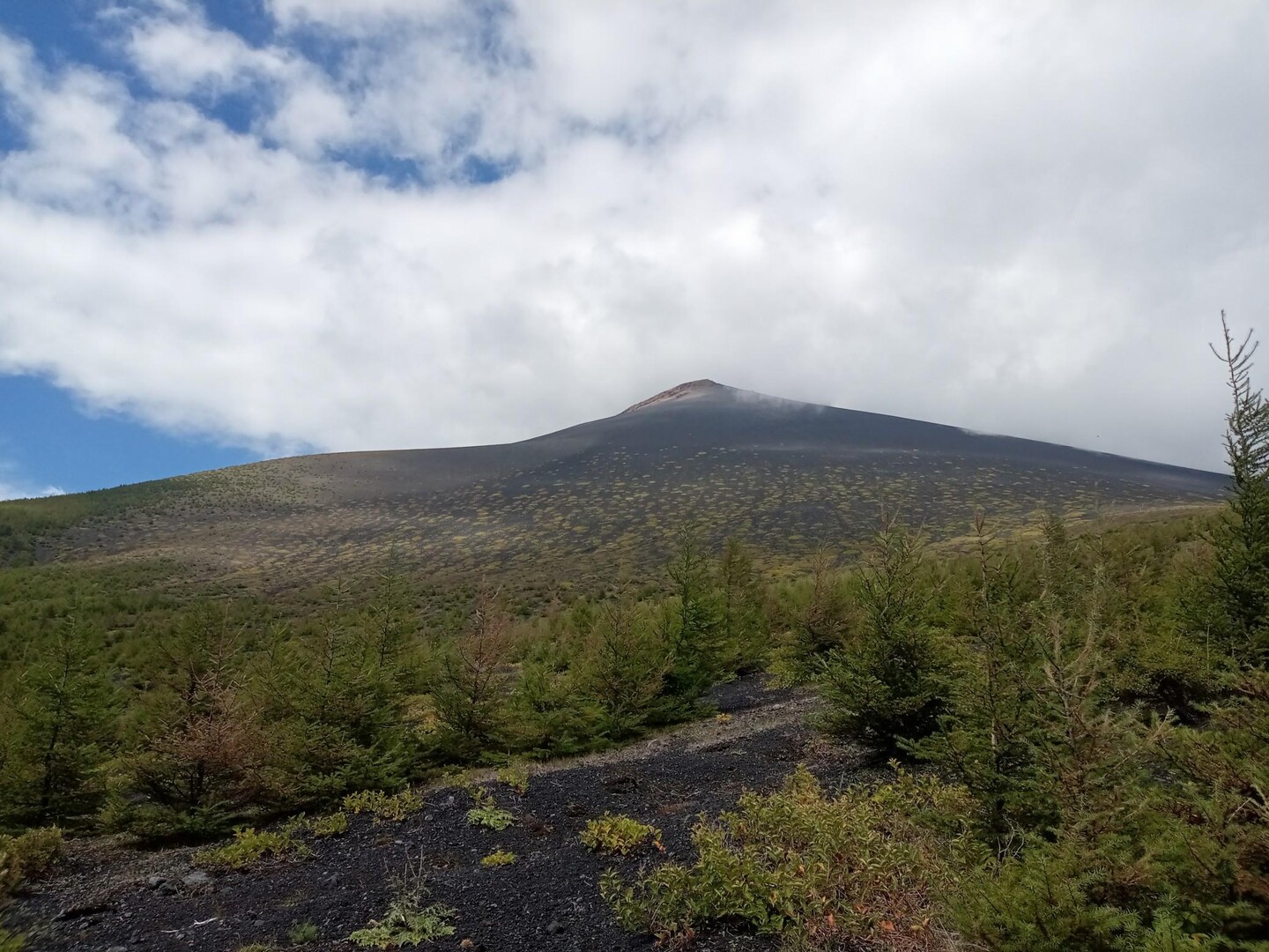 二ツ塚（上二ツ塚）・二ツ塚(下二ツ塚) 富獄三十六景20座目 / なまこさんの富士山の活動データ YAMAP / ヤマップ
