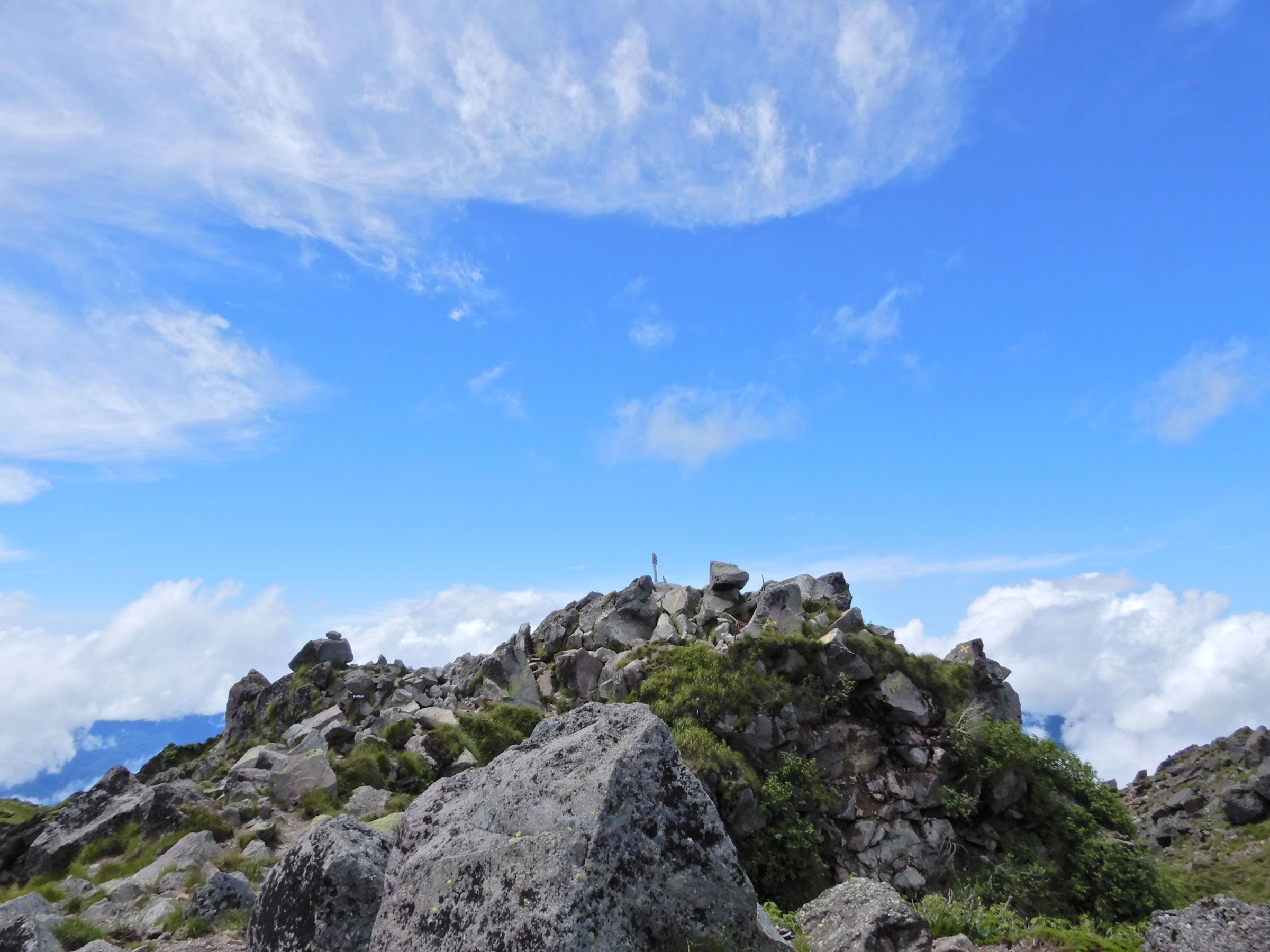 尾瀬への旅 日光白根山 Katuさんの日光白根山 五色山 錫ヶ岳の活動データ Yamap ヤマップ