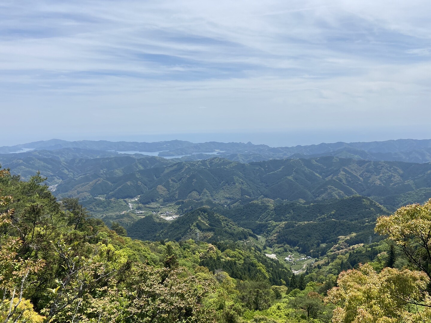 虚空蔵山〜四国百名山