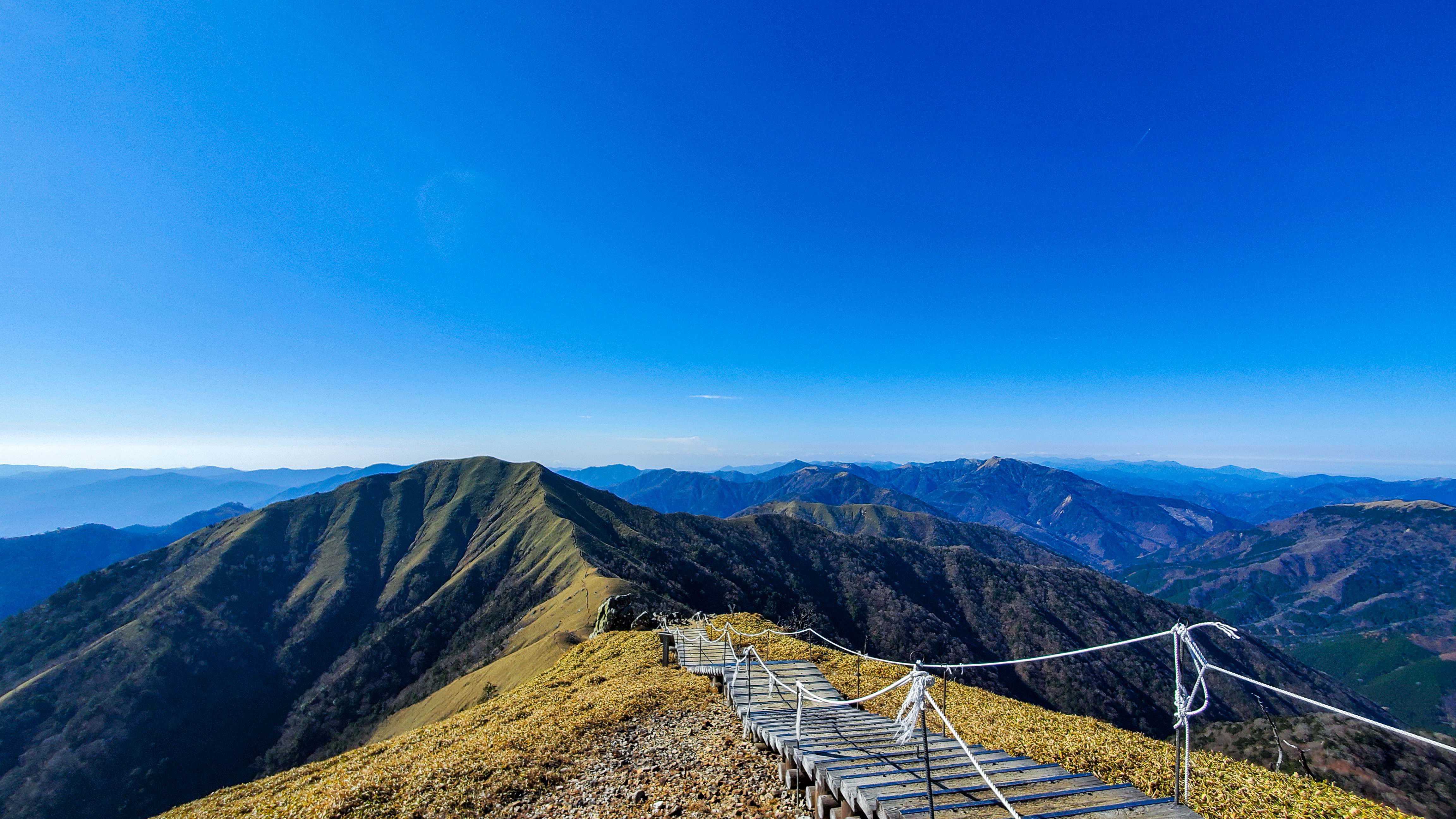 快晴 絶景の日本百名山 剣山 Keiさんの剣山 徳島県 の活動データ Yamap ヤマップ
