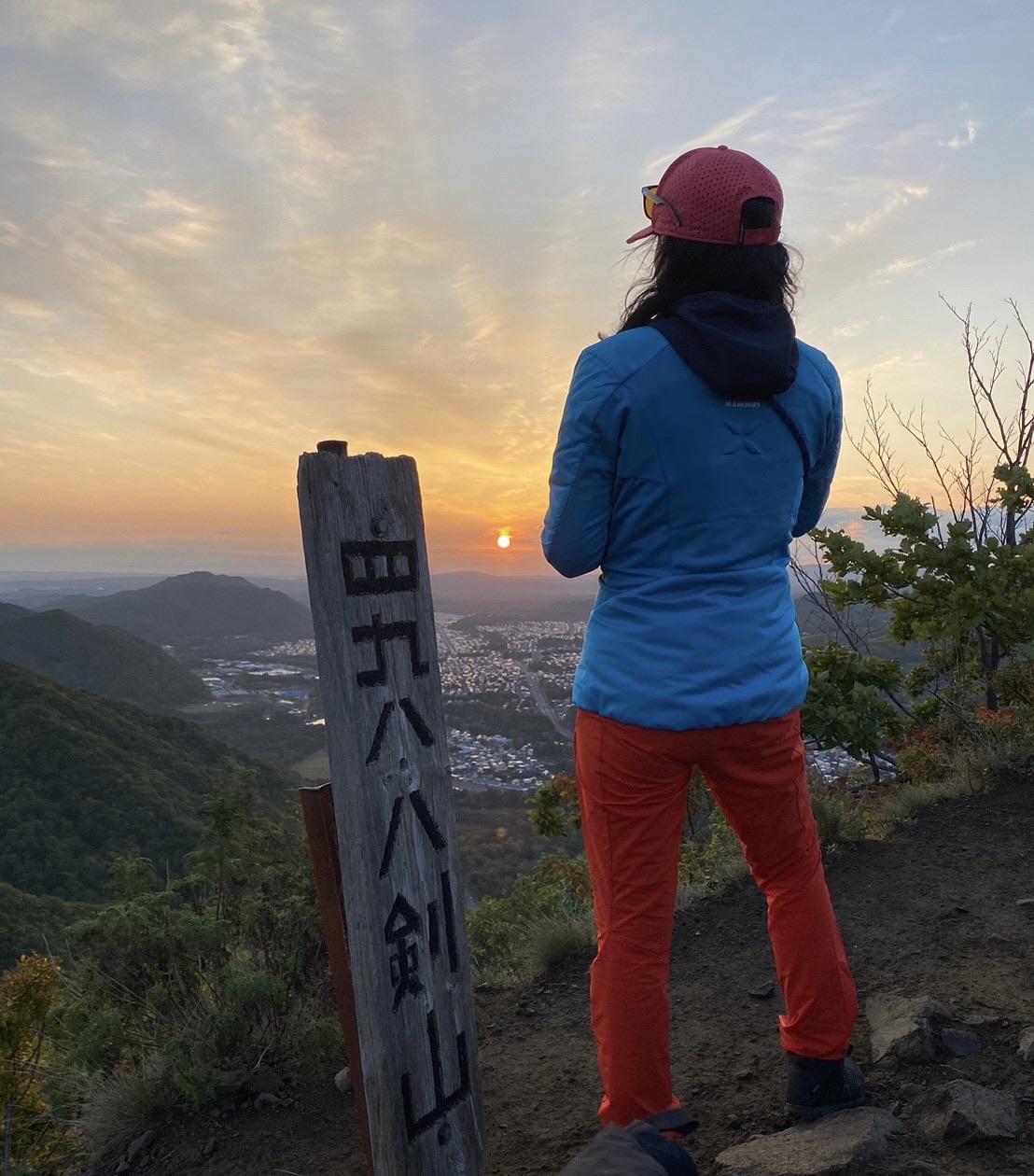 🦣寒いぜぇ〜サクッと八剣山🌄 / トヨヒラーゼさんの観音岩山（八剣山）の活動データ YAMAP / ヤマップ