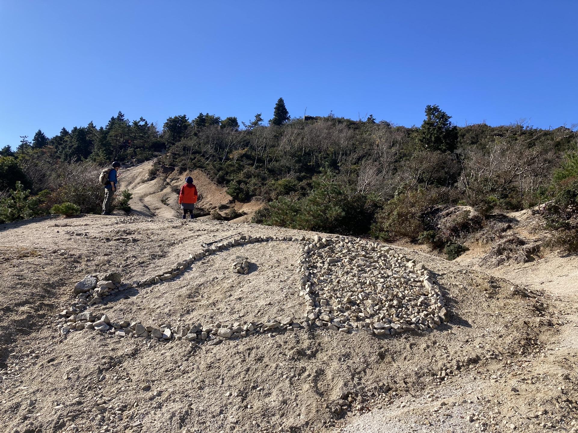 釈迦ヶ岳 スヌーピー完成✨✨🐶