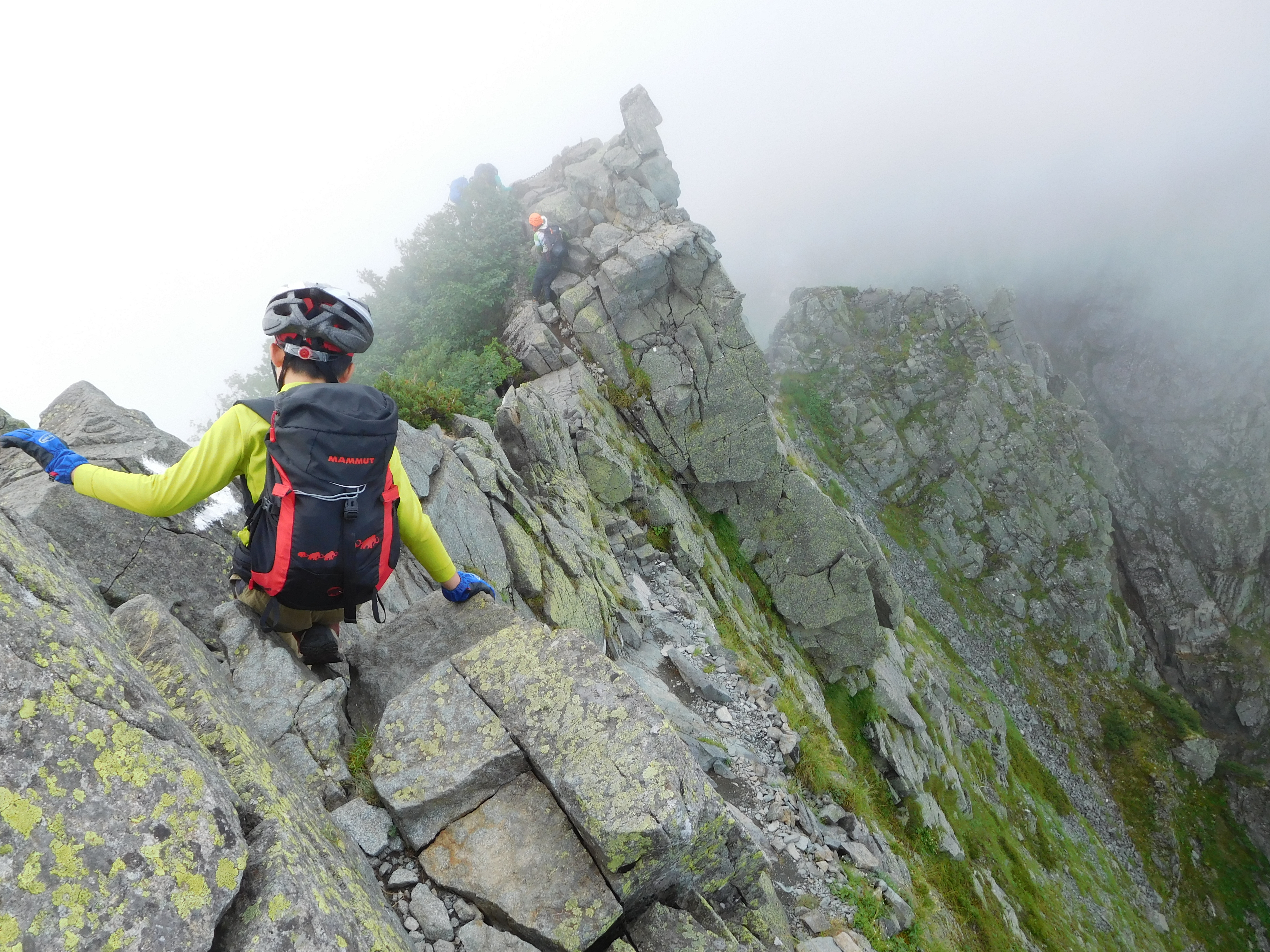 新穂高温泉 南岳 大キレット 北穂高岳 涸沢岳 小学生の息子と けんさんさんの槍ヶ岳 穂高岳 上高地の活動データ Yamap ヤマップ
