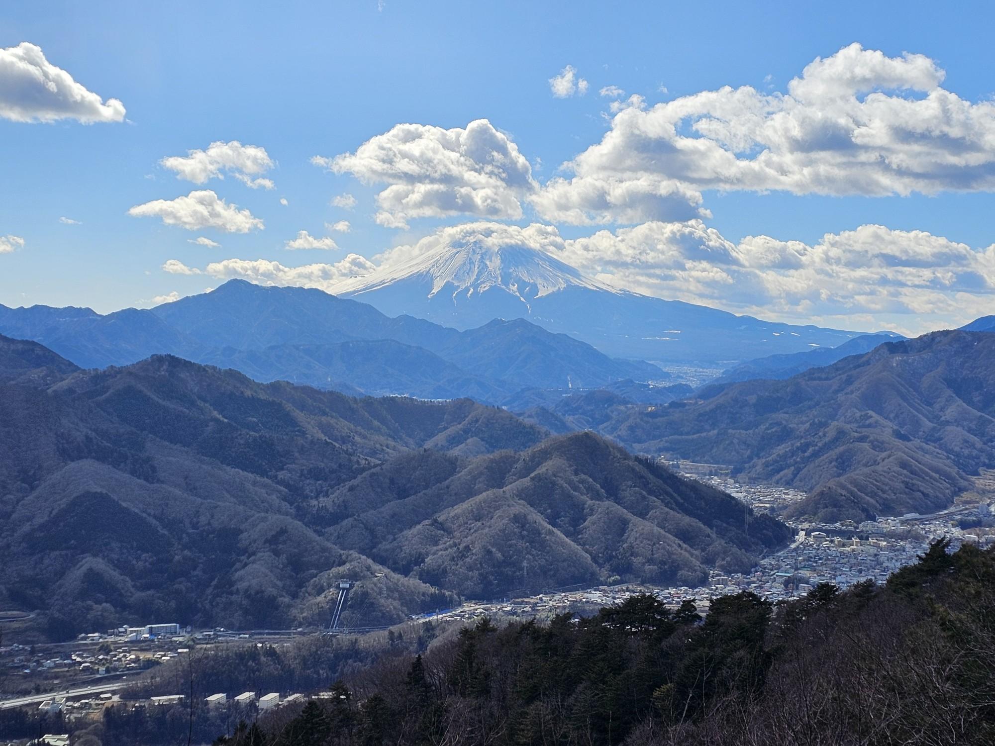 扇山・百蔵山 / やつでさんの百蔵山・扇山・権現山の活動データ | YAMAP / ヤマップ