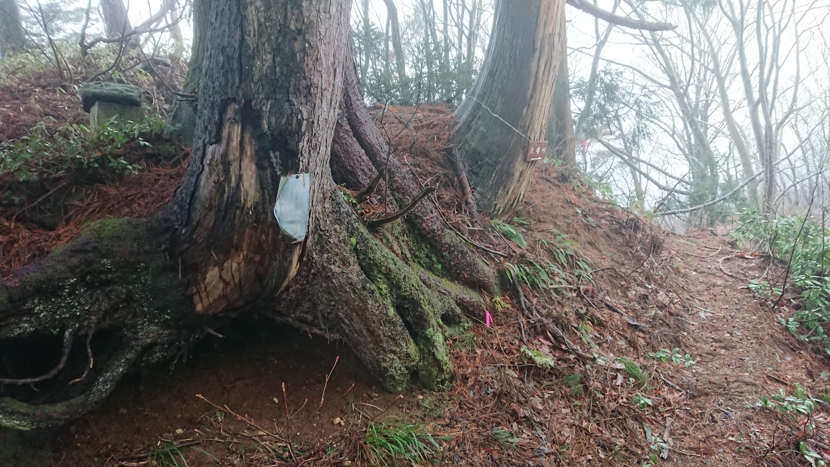 木六山・銀次郎山 佛峠