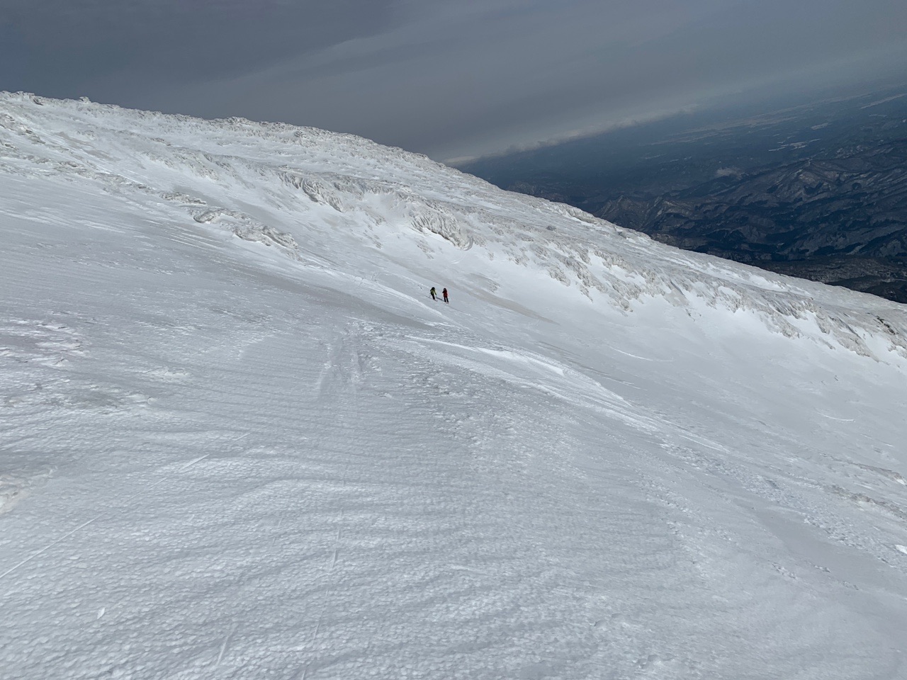 鳥海山bc 湯の台 伏拝岳 むらさんの鳥海山 七高山 笙ヶ岳の活動データ Yamap ヤマップ