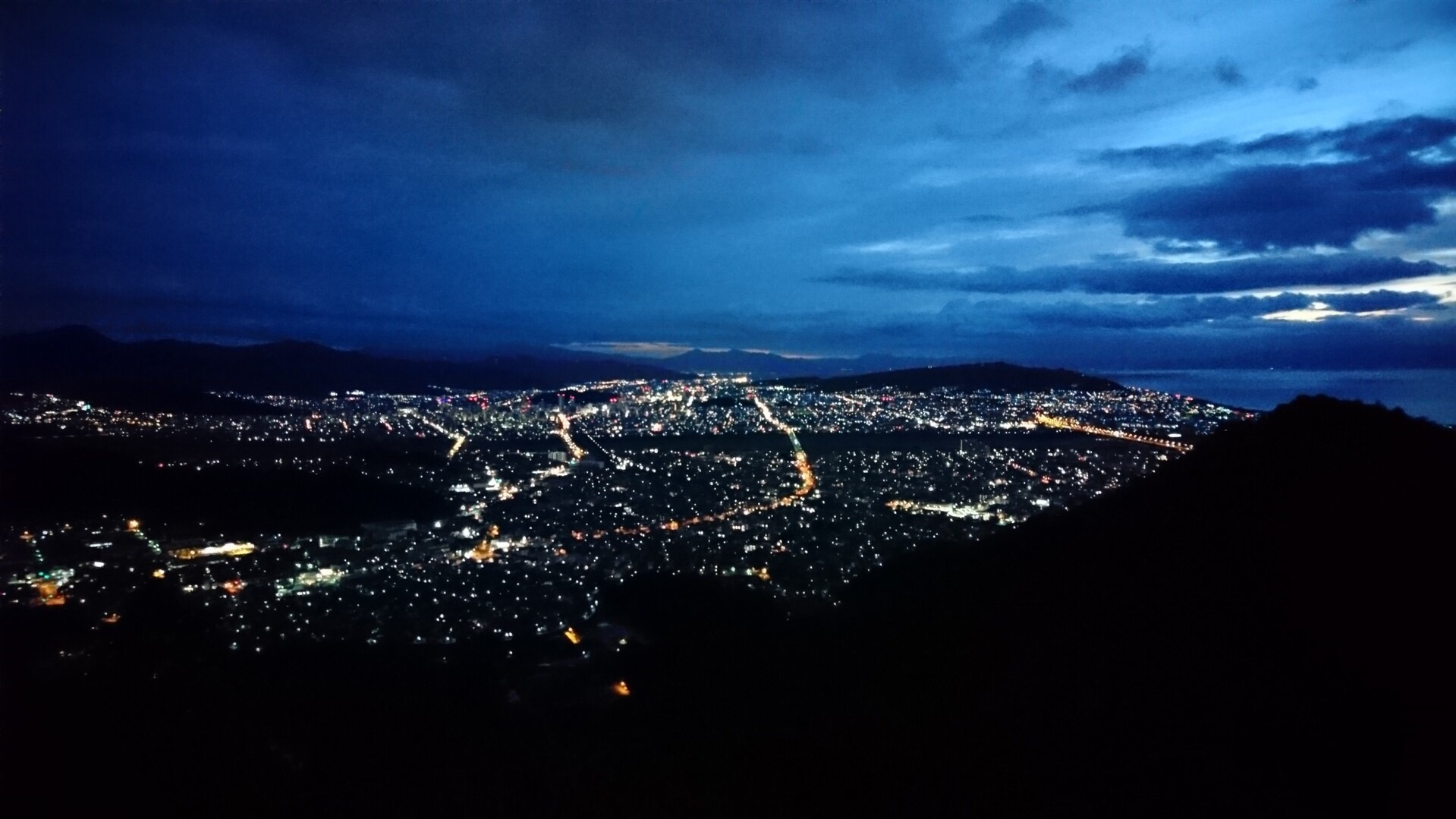 朝鮮岩夜景日の出 1 チームｈａｔ ナルナルさんの焼津アルプス 高草山 満観峰 花沢山 徳願寺山の活動日記 Yamap ヤマップ