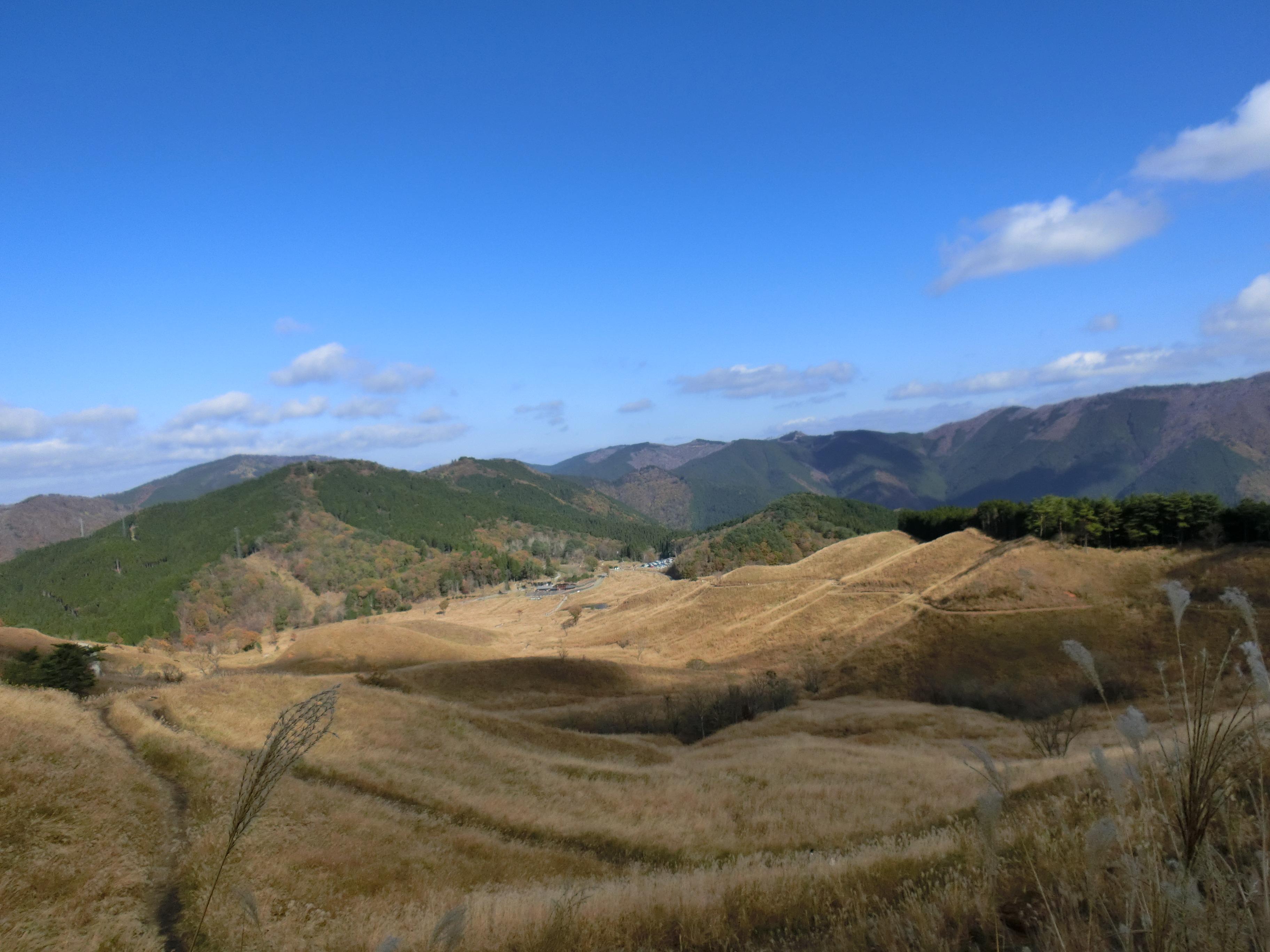 峰山高原・砥峰高原すすきハイキング 20231119 / gmtwalkerさんの砥峰高原・峰山高原の活動データ YAMAP / ヤマップ
