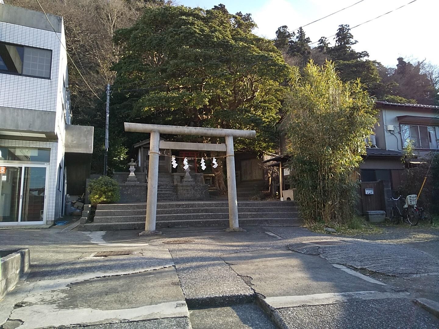 大宮峰山道路