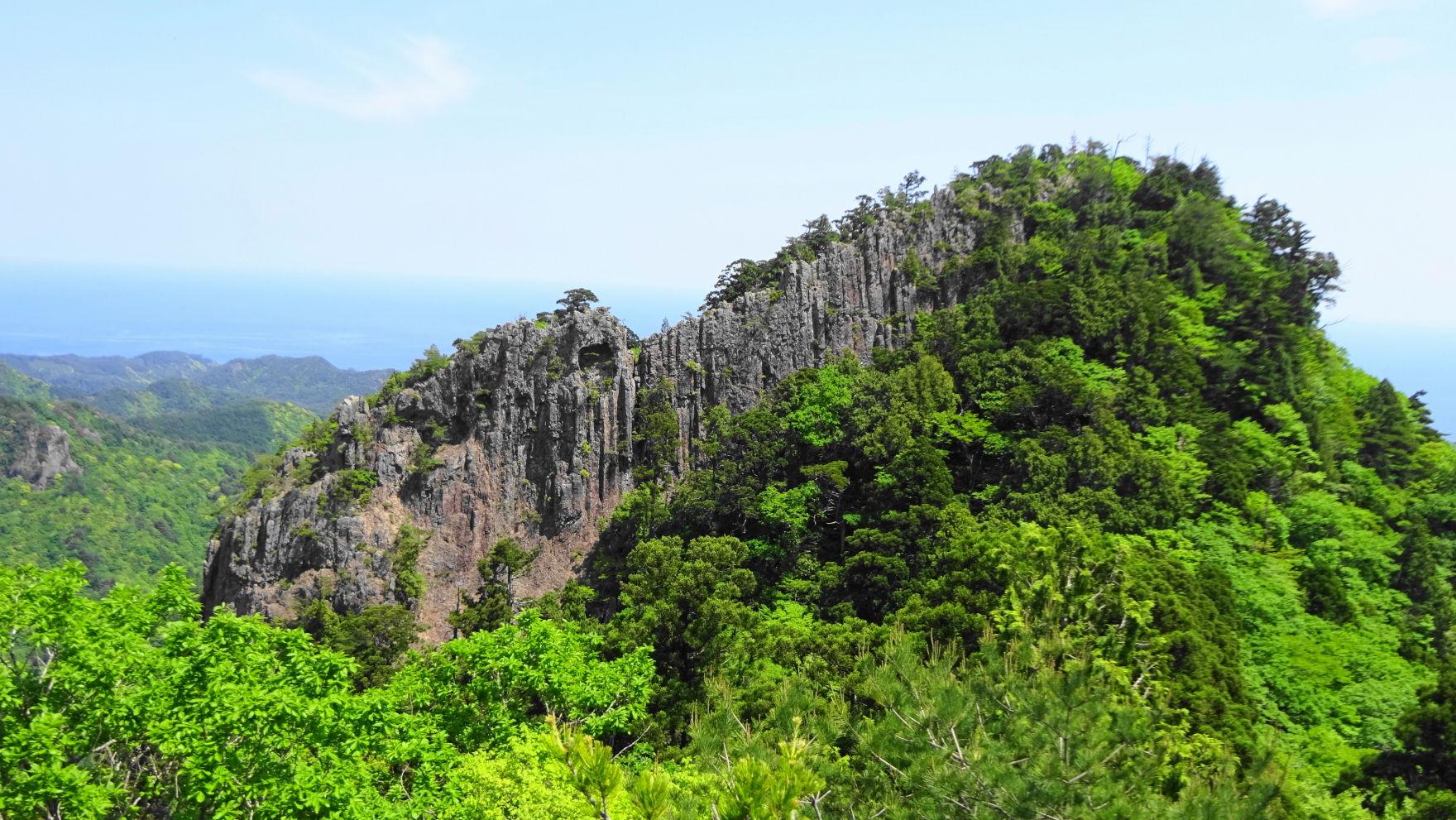 大満寺山と鷲ヶ峰三角点 / yamayuki76さんの隠岐諸島・島後の活動データ YAMAP / ヤマップ