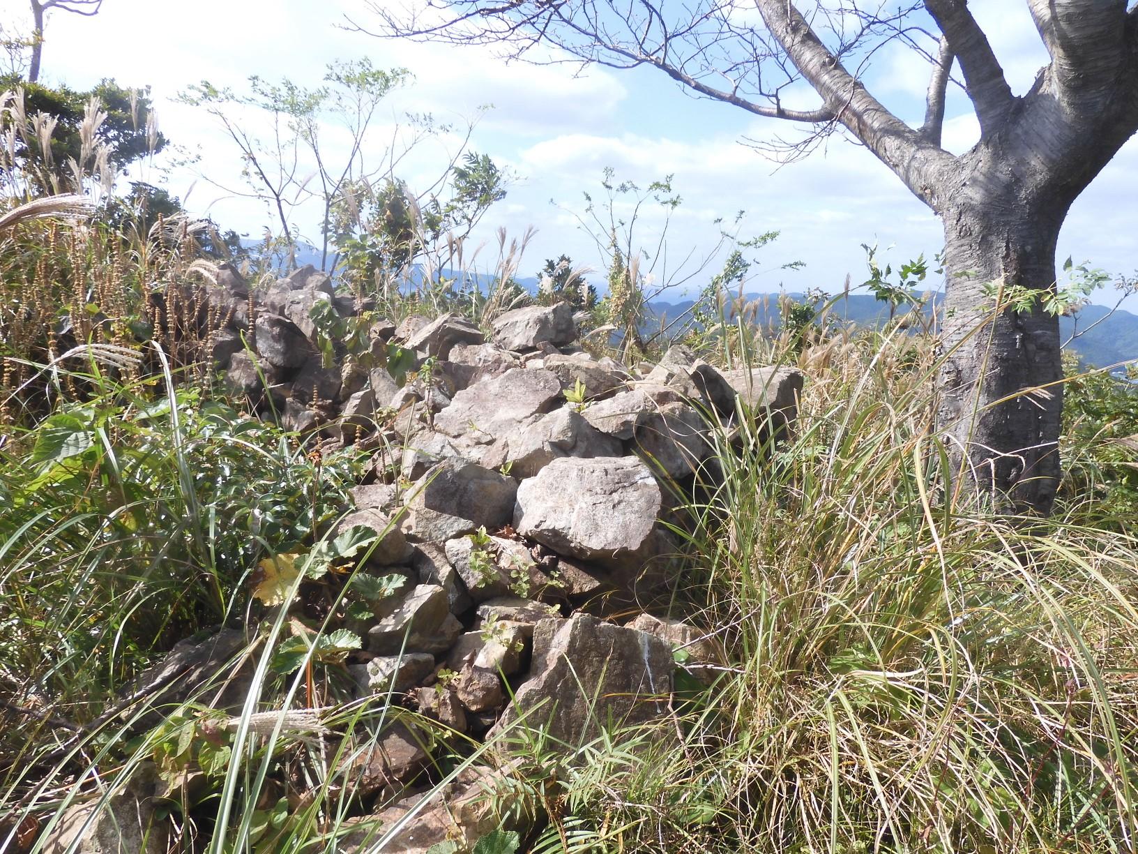 遠見番山烽火台跡