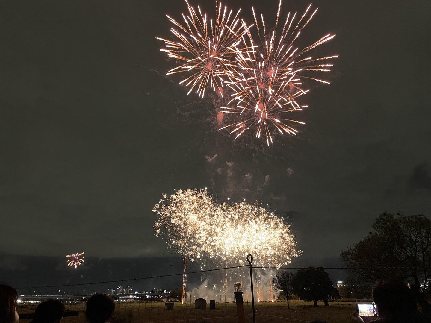 土曜（10/21）は多摩川の花火大会に初... / tskさんのモーメント YAMAP / ヤマップ