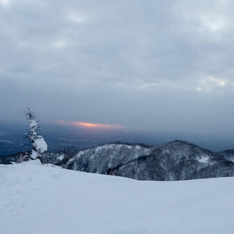 猪臥山 雲の勝利🎉

