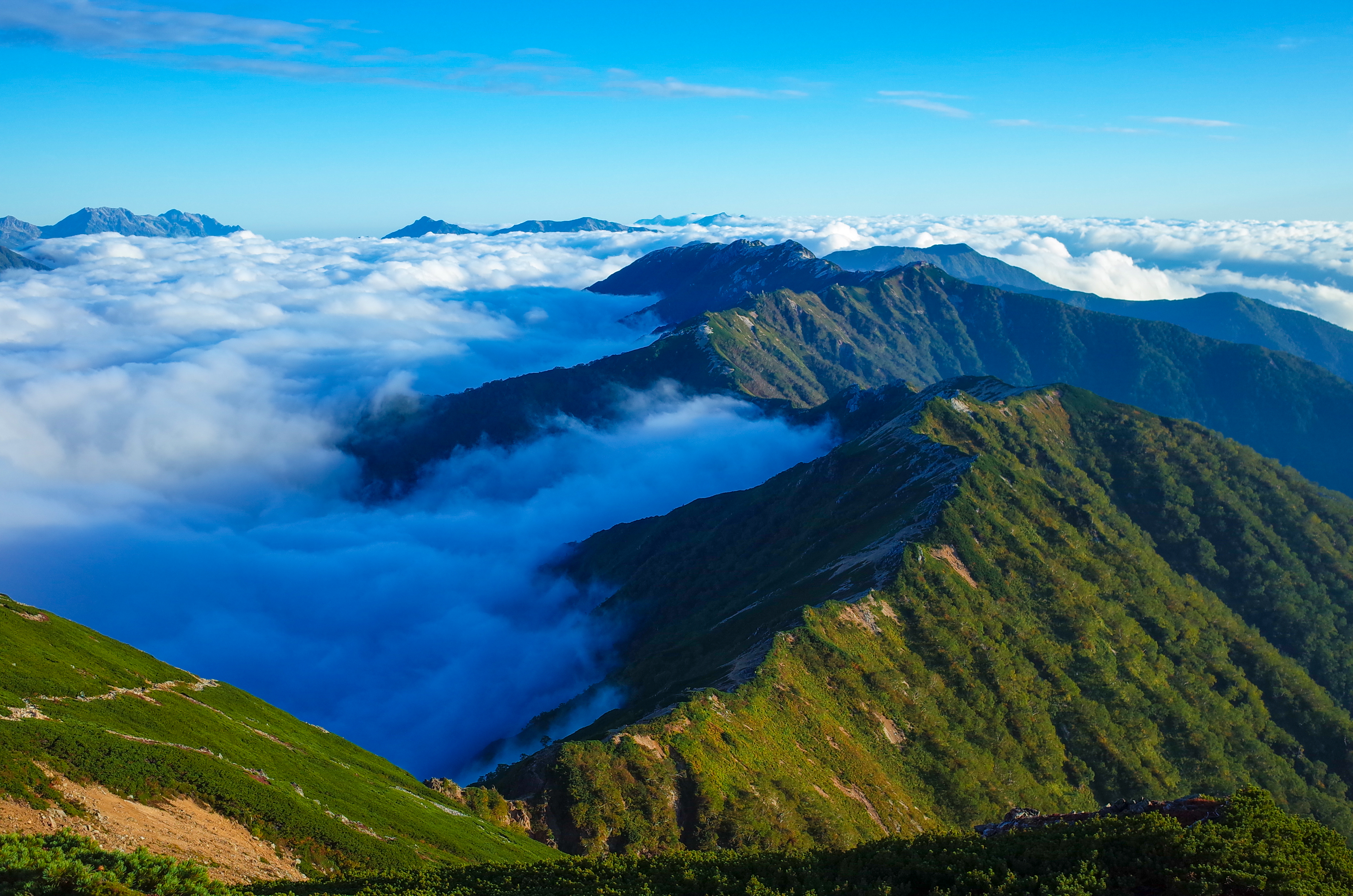 燕岳 大天井岳テント泊 09 22 23 ヨージさんの常念岳 大天井岳 燕岳の活動データ Yamap ヤマップ
