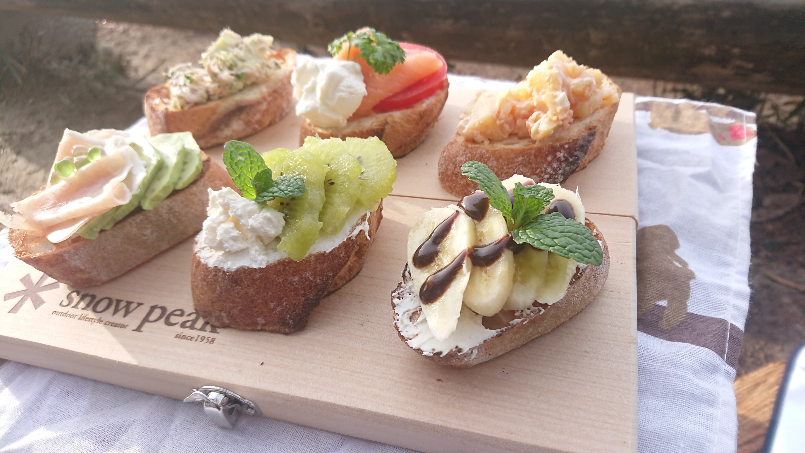 大文字山で ブルスケッタ ひーさんの大文字山 如意ヶ嶽 稲荷山の活動日記 Yamap ヤマップ