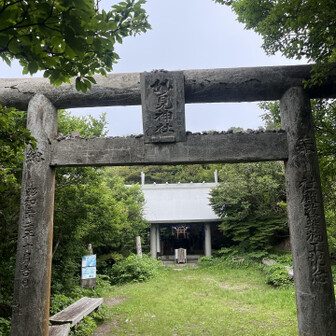 中々急登でした😇