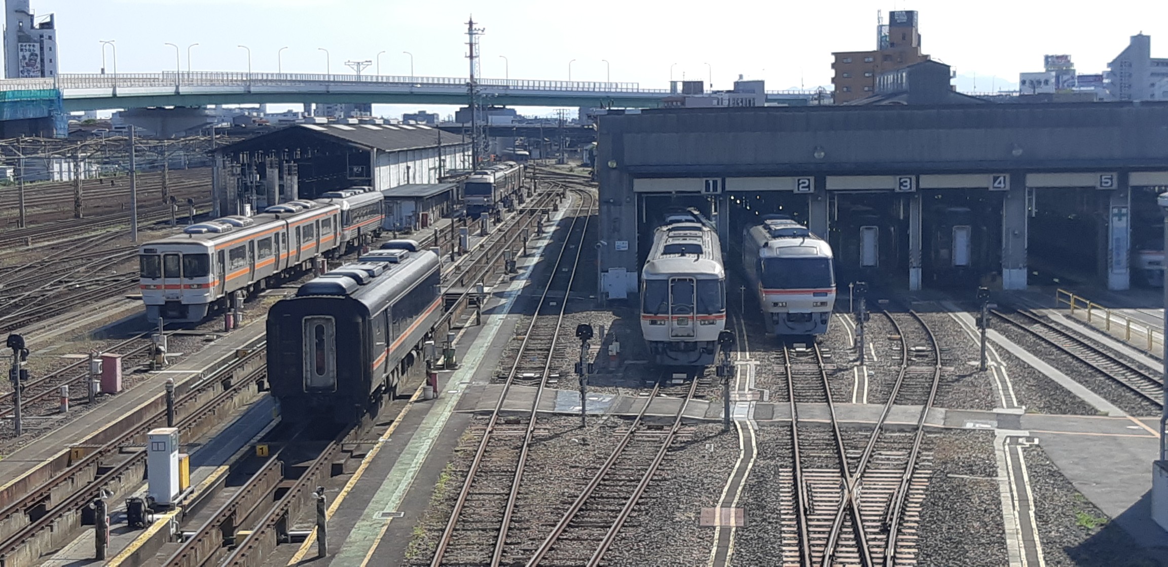 鉄ネタ 名駅周辺の車両基地巡り Yasu1210mさんの名古屋市の活動日記 Yamap ヤマップ