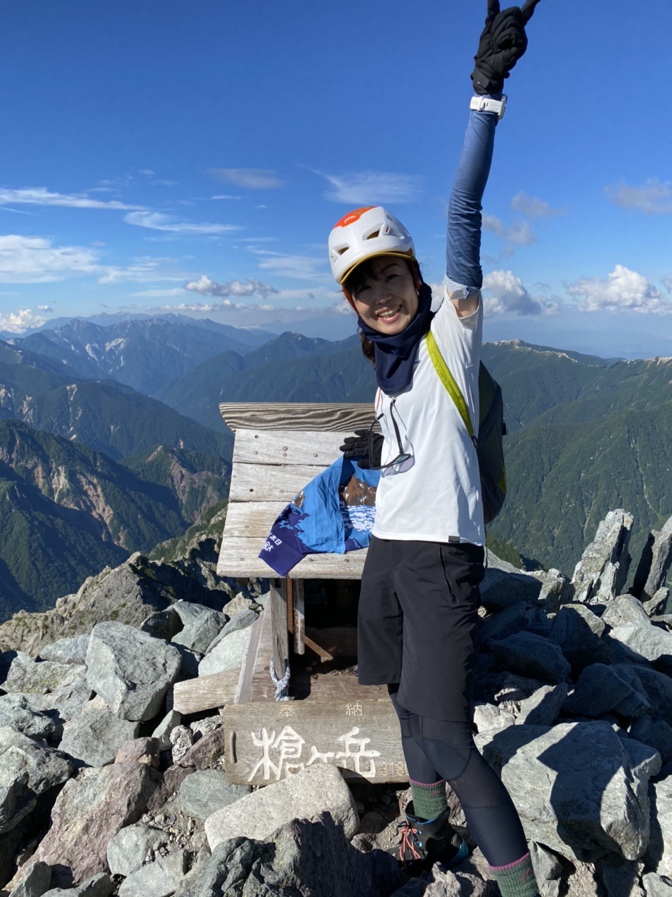 赤岩岳 西岳 槍ヶ岳 大喰岳 中岳 南岳 Junjunさんの槍ヶ岳 穂高岳 上高地の活動データ Yamap ヤマップ