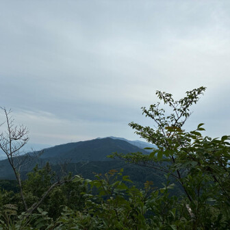 やはり少し怪しい雲ゆき
早々に下山開始