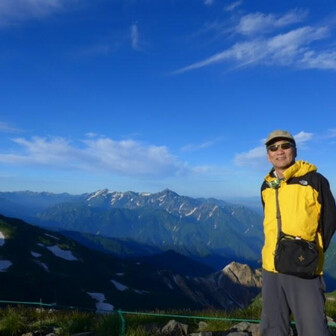 ポットの山と無線