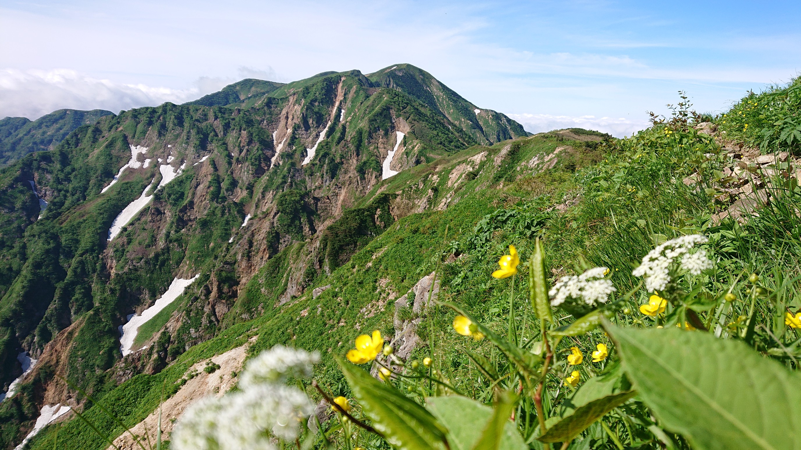 初めての山小屋泊 白山 別山 19 07 07 ハル風花さんの白山 別山 銚子ヶ峰の活動データ Yamap ヤマップ