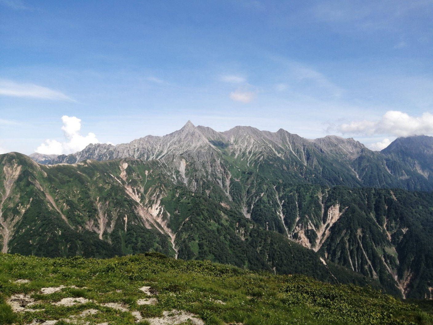 アルプス遠征 天国と地獄 双六岳 三俣蓮華岳 弓折岳へ たまゆらさんの槍ヶ岳 穂高岳 上高地の活動日記 Yamap ヤマップ