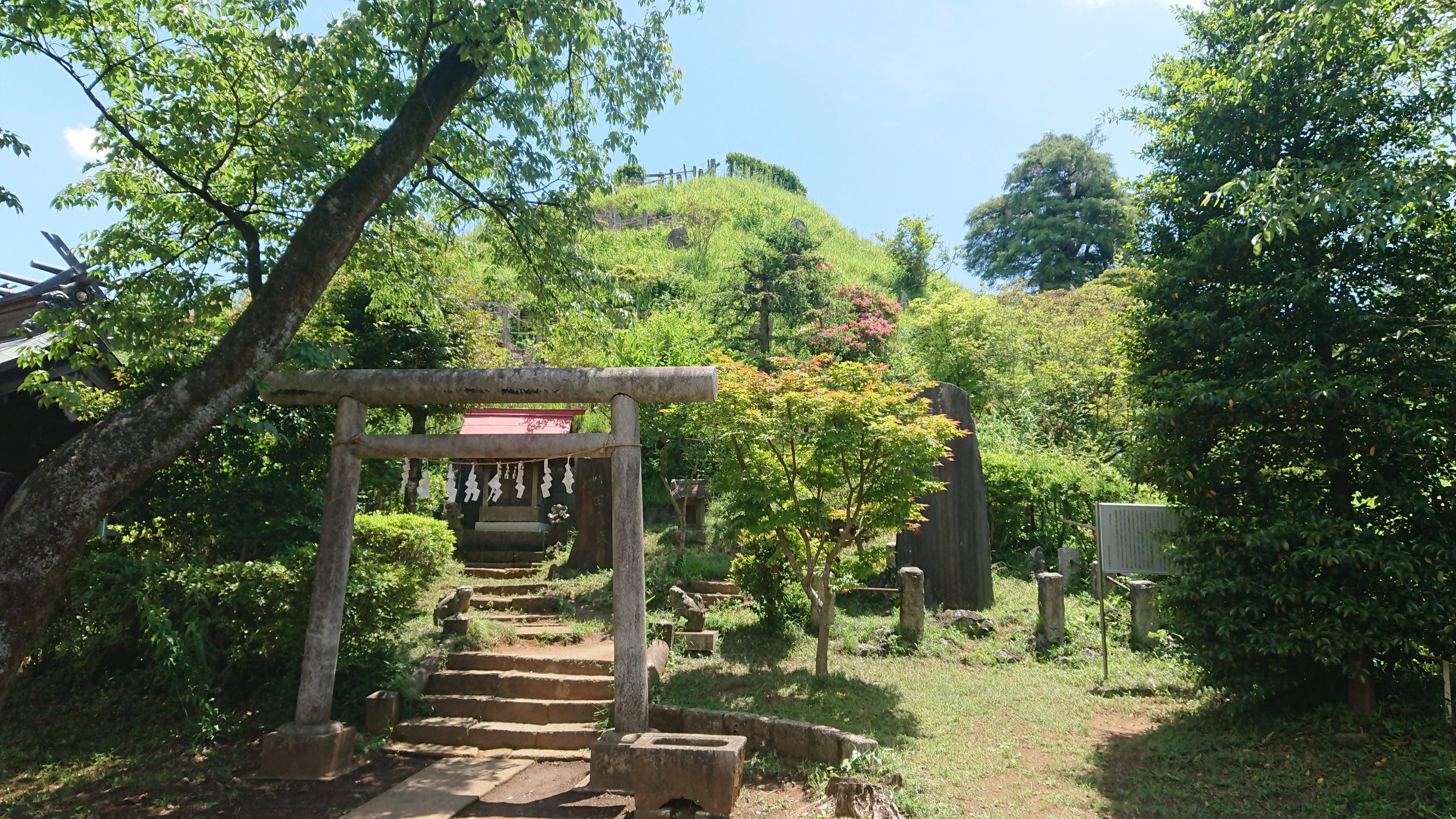 狭山丘陵 三富士散策 五人張源八さんの六道山 多摩湖 狭山湖の活動日記 Yamap ヤマップ