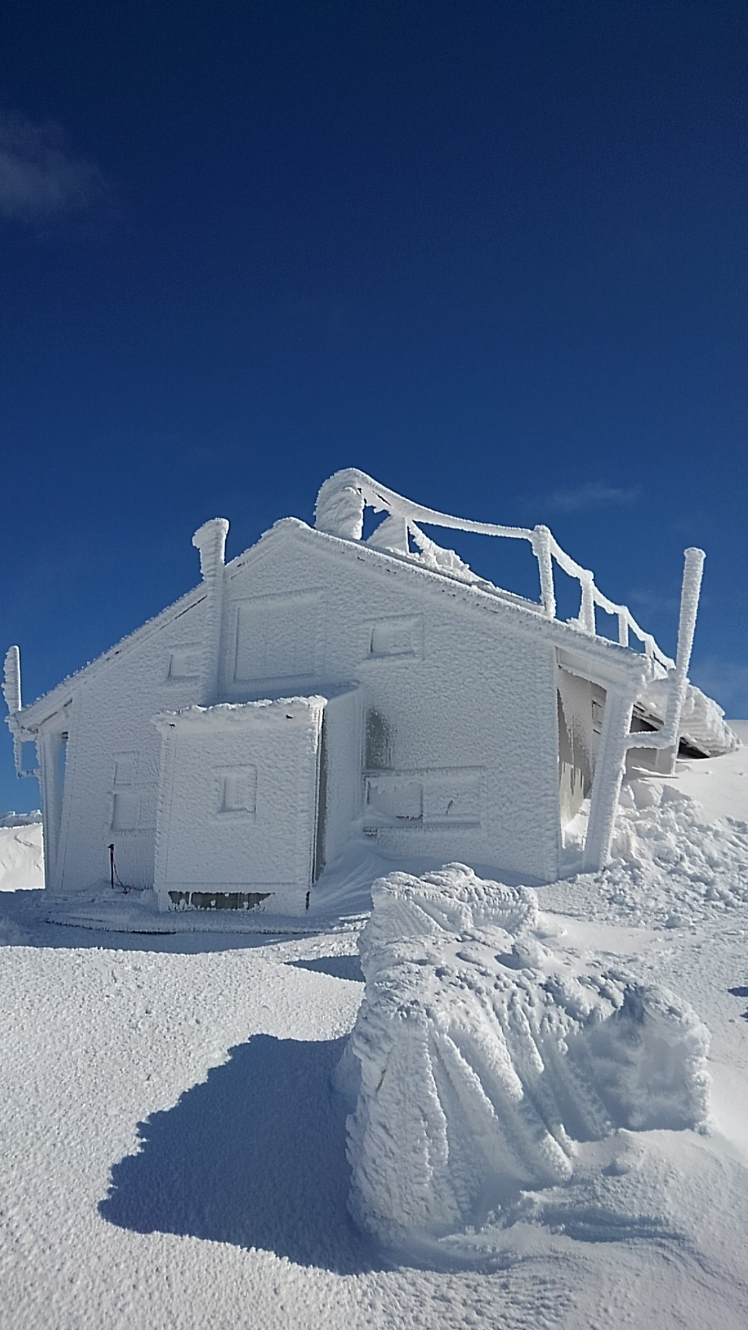 大山へ積雪量確認 02 01 Mc先輩さんの大山 鳥取県 甲ヶ山 野田ヶ山の活動データ Yamap ヤマップ