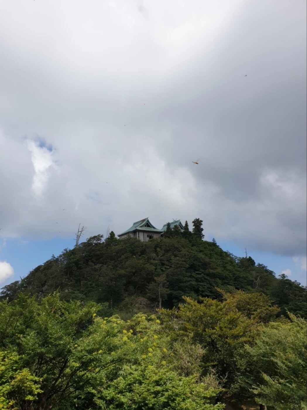英彦山神宮上宮 台風10号やって ろつおさんのモーメント Yamap ヤマップ