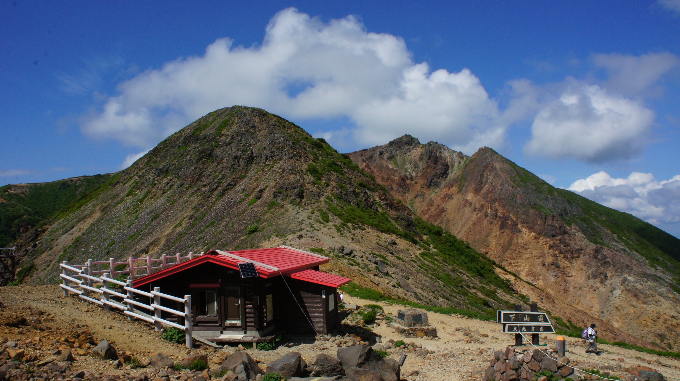 初夏の那須三山 熊さん遭遇 Toshiさんの茶臼岳 那須岳 三本槍岳 赤面山の活動データ Yamap ヤマップ