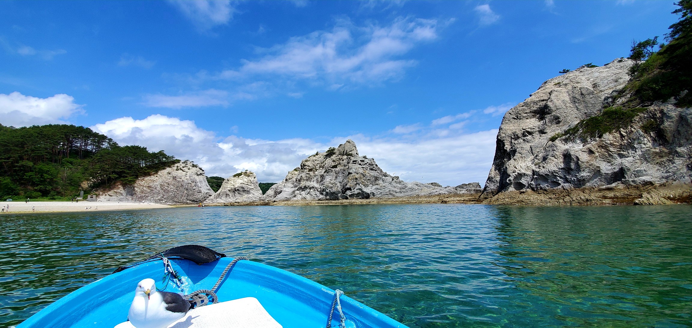 浄土ヶ浜 青の洞窟 エメラルドグリーンの海 パクママさんの宮古市 東エリアの活動日記 Yamap ヤマップ