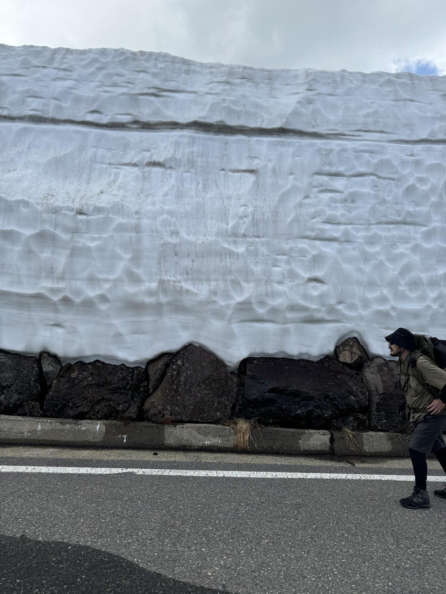 深谷さんの身長の3倍はありそうです