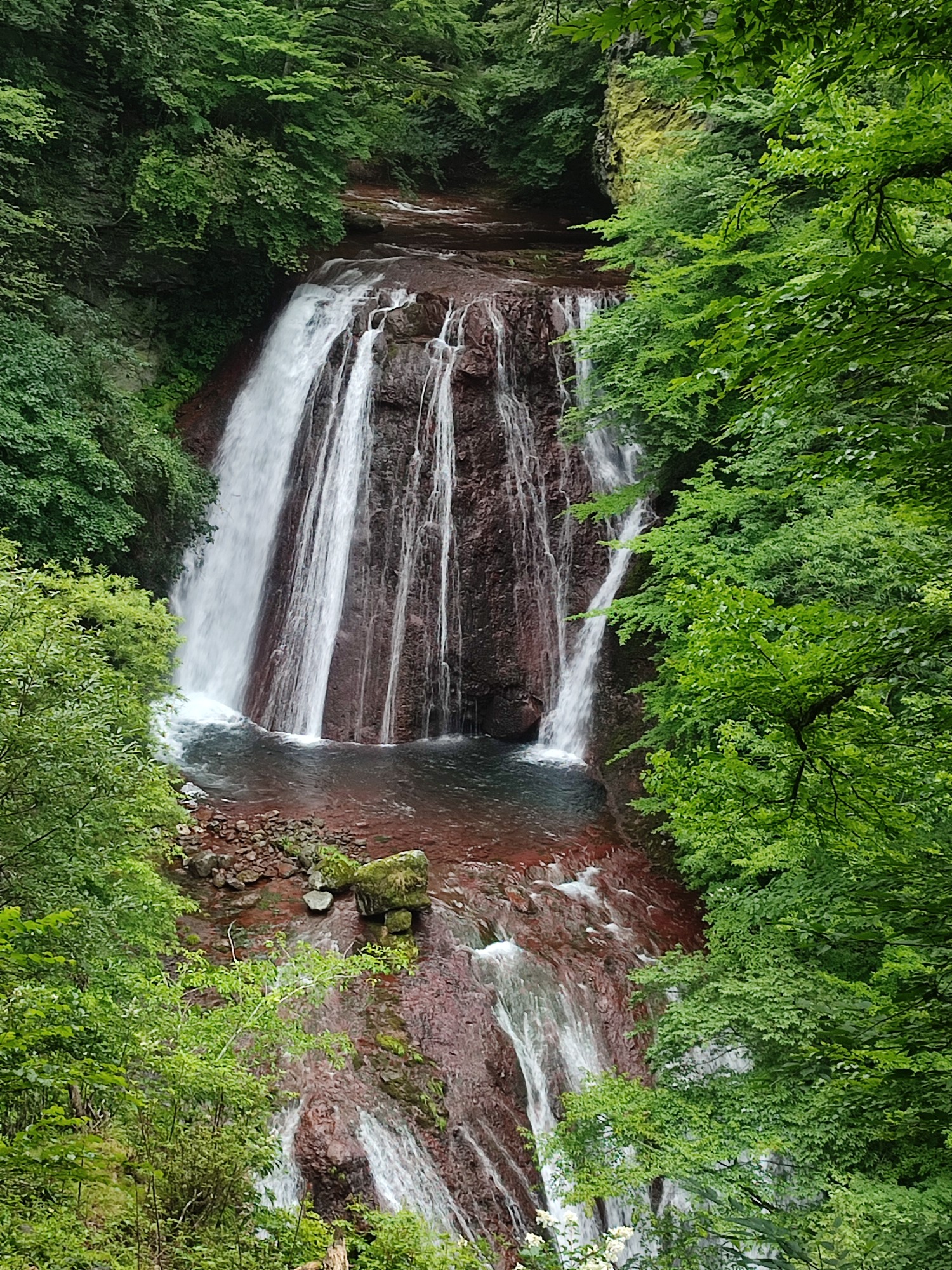 横谷峡遊歩道 滝めぐり Shizuponさんのハイキングの活動データ Yamap ヤマップ