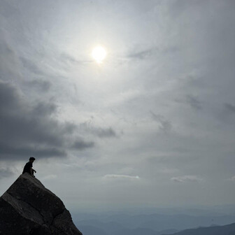 空木まで縦走したい人