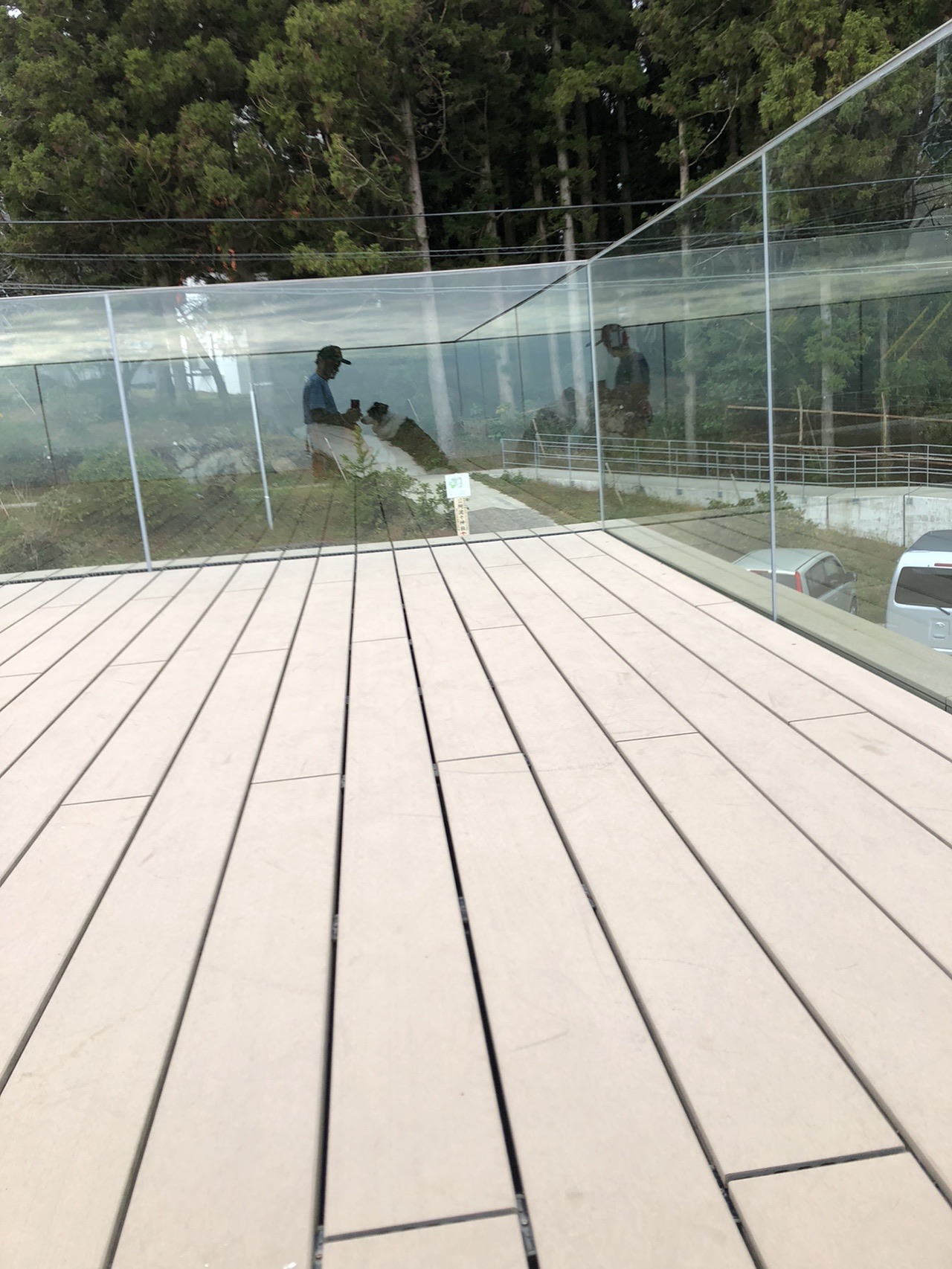 朝から粟ヶ岳に行く気満々の わんわんに負け Hiroiku 山の頂きにさんの粟ヶ岳の活動データ Yamap ヤマップ