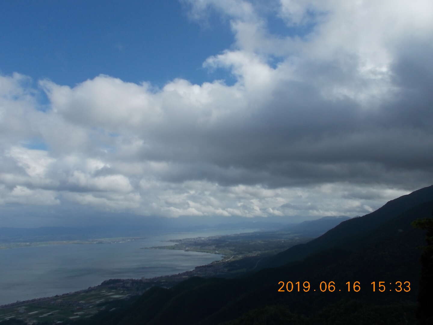 懐かしの比良山スキー場の今 八雲ヶ原から武奈ヶ岳目指すもスコールで撤退 釈迦岳へ