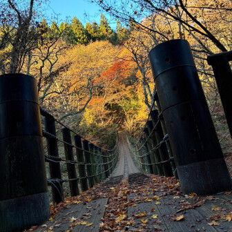 汐見滝吊り橋
一つ目のバッジゲット👍